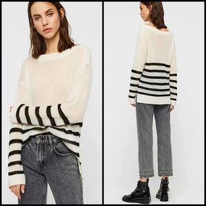 NWOT ALL SAINTS ‘LUNE’ WOOL SWEATER